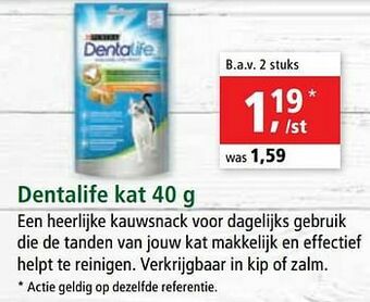 Maxi Zoo Dentalife kat aanbieding
