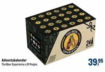 Adventskalender The Beer experience