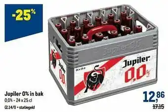 Makro Jupiler 0% in bak aanbieding