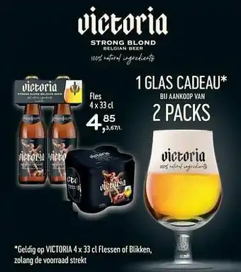 Alvo Victoria flessen aanbieding