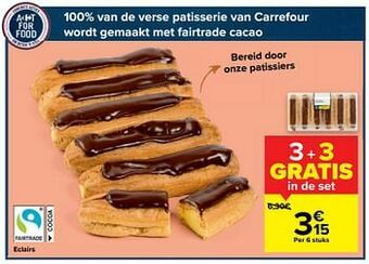 Carrefour Market Eclairs aanbieding