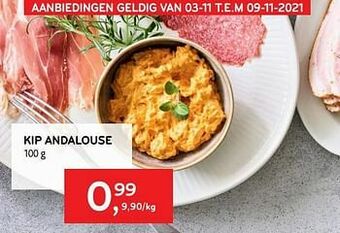Alvo Kip andalouse aanbieding