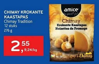 Chimay krokante kaastapas chimay tradition
