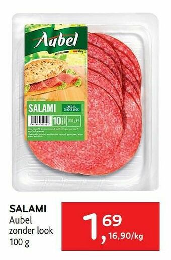 Alvo Salami aubel aanbieding