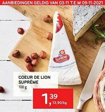 Alvo Coeur de lion suprême aanbieding