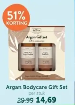 Holland & Barrett Argan Bodycare Gift Set aanbieding