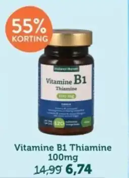Holland & Barrett Vitamine B1 Thiamine 100mg aanbieding
