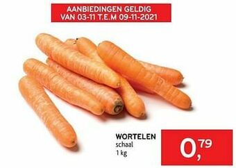 Alvo Wortelen aanbieding
