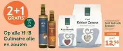 Holland & Barrett Culinaire olie en zouten aanbieding