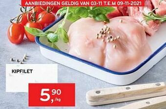 Alvo Kipfilet aanbieding