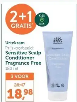Holland & Barrett Urtekram Sensitive Scalp Sensitive Scalp Conditioner Fragrance Free aanbieding