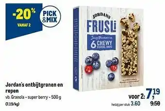 Granola - super berry