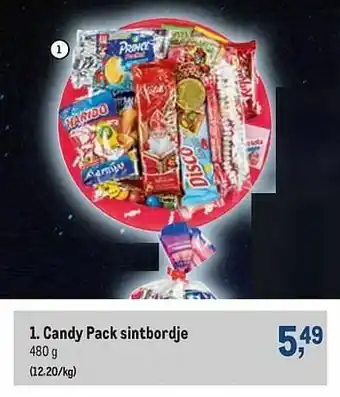 Makro Candy pack sintbordje aanbieding