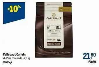 Callebaut callets