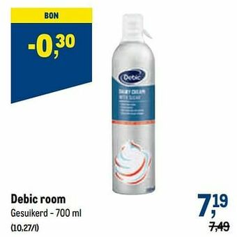 Makro Debic room aanbieding
