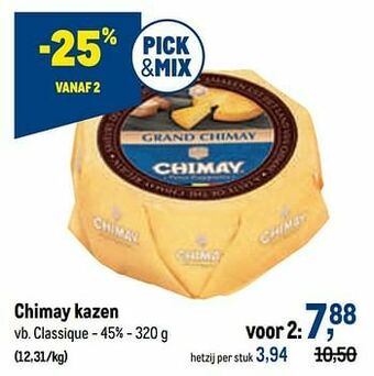 Chimay kazen classique