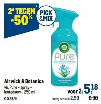 Makro Pure - spray - lentedauw aanbieding