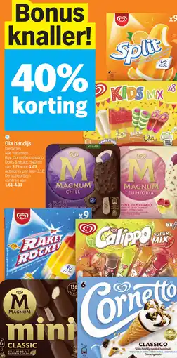 Albert Heijn Ola Handijs aanbieding
