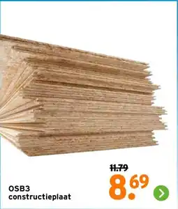 GAMMA Osb3 constructieplaat aanbieding