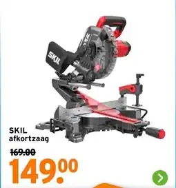 GAMMA Skil afkortzaag aanbieding
