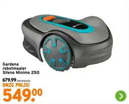GAMMA Gardena robotmaaier sileno minimo 250 aanbieding