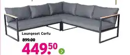 GAMMA Loungeset corfu aanbieding
