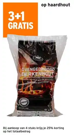 GAMMA Haardhout aanbieding