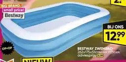 Big Bazar BESTWAY ZWEMBAD aanbieding