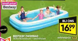 Big Bazar BESTWAY ZWEMBAD aanbieding