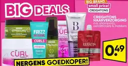 CREIGHTONS HAARVERZORGING