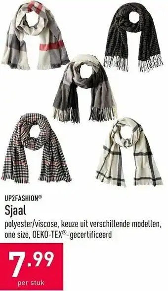 ALDI Sjaal aanbieding
