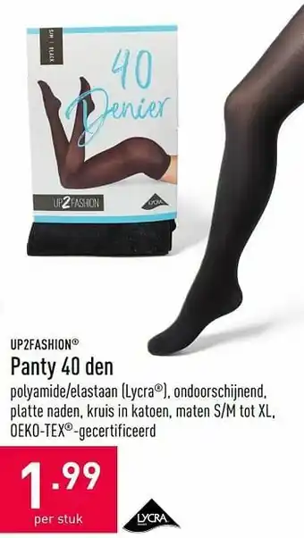 Panty 40 den