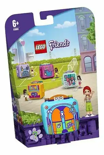 LEGO Friends 41669 Mia’s voetbalkubus