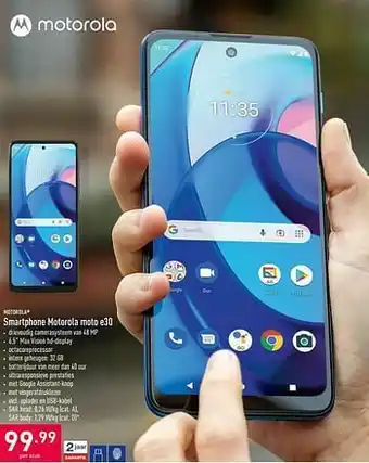 Motorola smartphone motorola moto e30