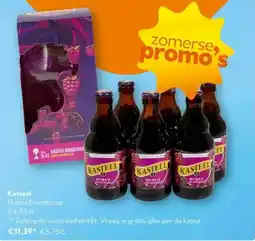 OKay Kasteel Rubus Framboise 6 x 33 cl aanbieding