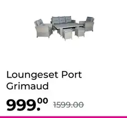 GAMMA Loungeset Port Grimaud aanbieding