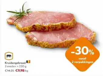 OKay Kruidengebraad 2 sneden 250 g aanbieding