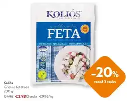 Koliós Griekse fetakaas 200 g