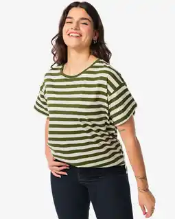 HEMA HEMA Dames T-shirt Dori Gebroken Wit (gebroken wit) aanbieding