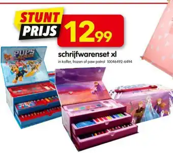 Schrijfwarenset xl