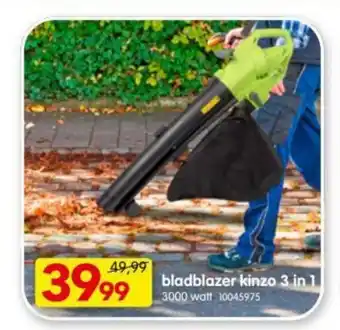 Kinzo Bladblazer 3in1