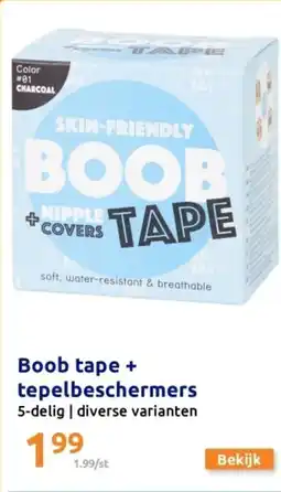 Action Boob tape + tepelbeschermers 5-delig aanbieding