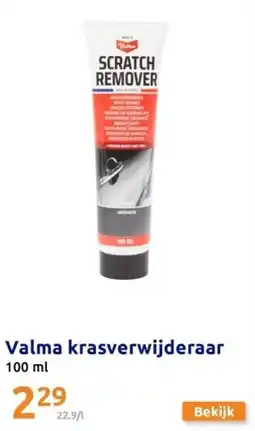 Action Valma Krasverwijderaar 100mL aanbieding