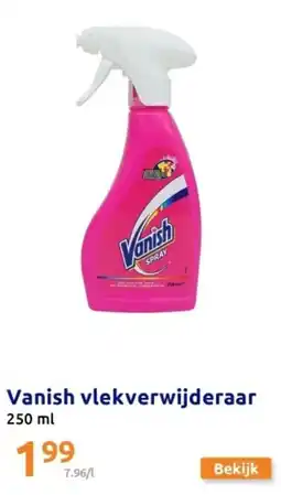 Vanish vlekverwijderaar 250mL