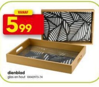 Yess Dienblad aanbieding