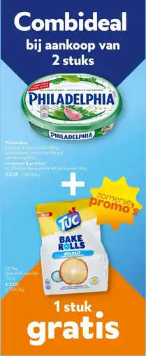 OKay Philadelphia + LU Tuc aanbieding