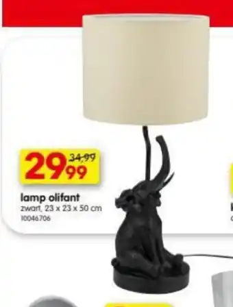 Lamp Olifant