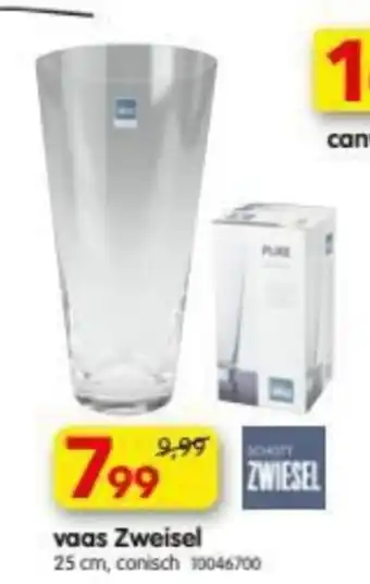 Yess Vaas Zweisel aanbieding