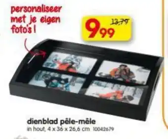 Yess Dienblad Pele-Mele aanbieding
