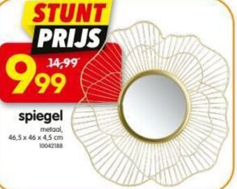 Yess Spiegel aanbieding
